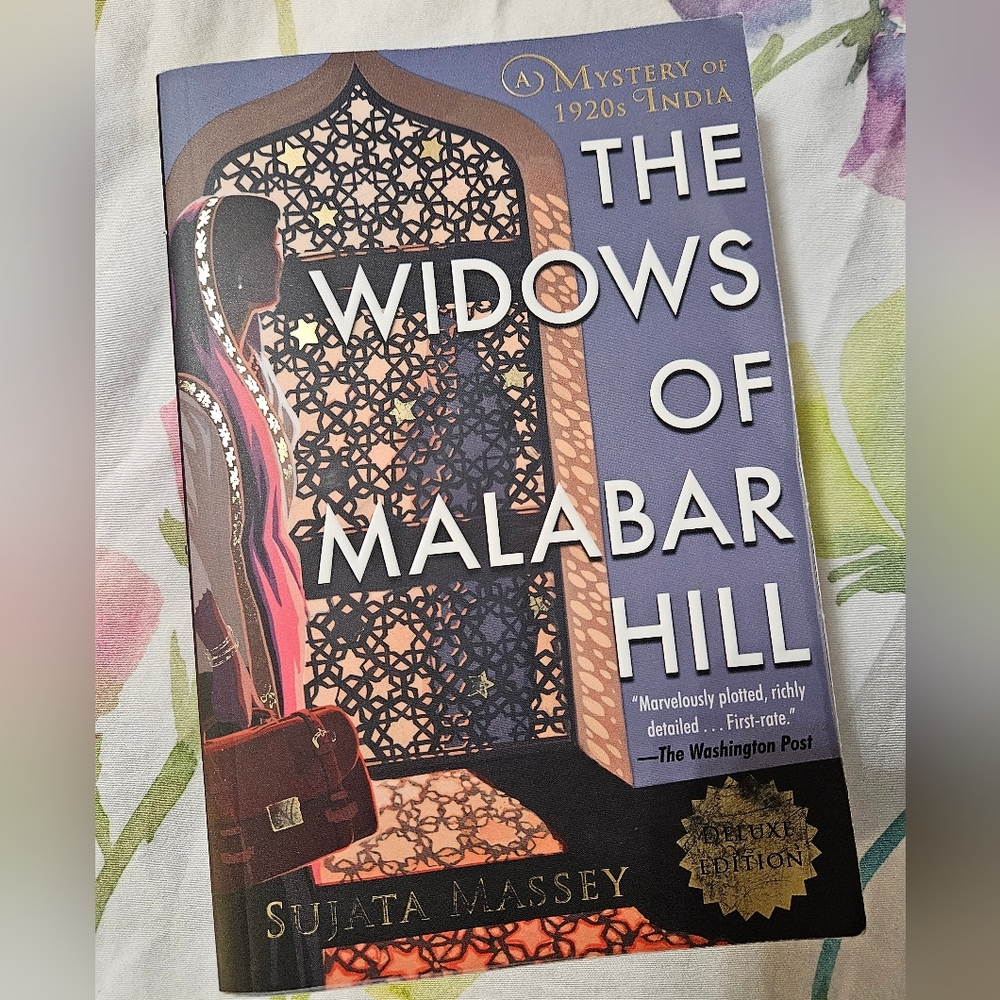 $5 In A Bundle! Novel: The Widows Of Malabar Hill By Sujata Massey